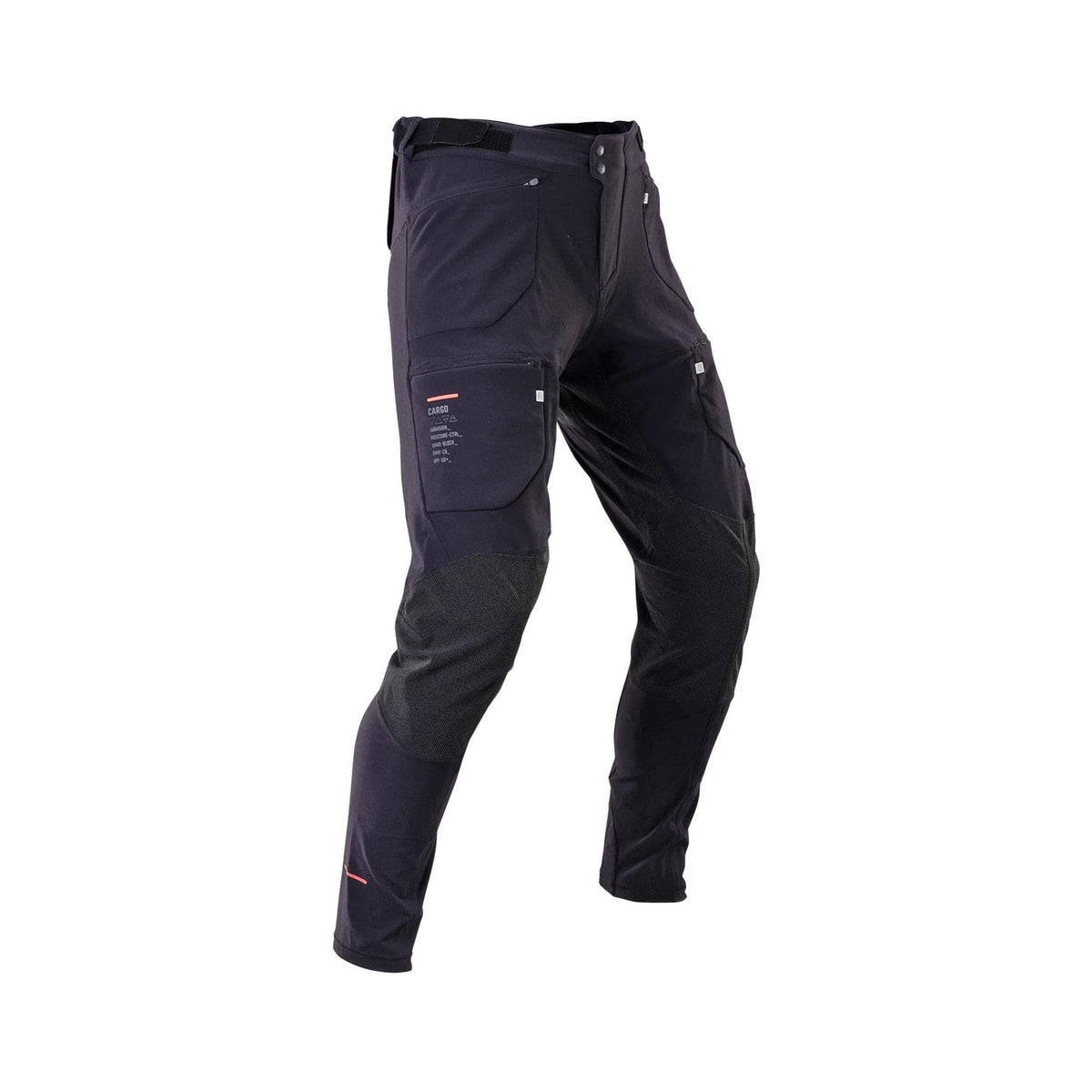 Leatt Trail 8.0 MTB Cargo Pants V26 2026: GHOST BLACK S
