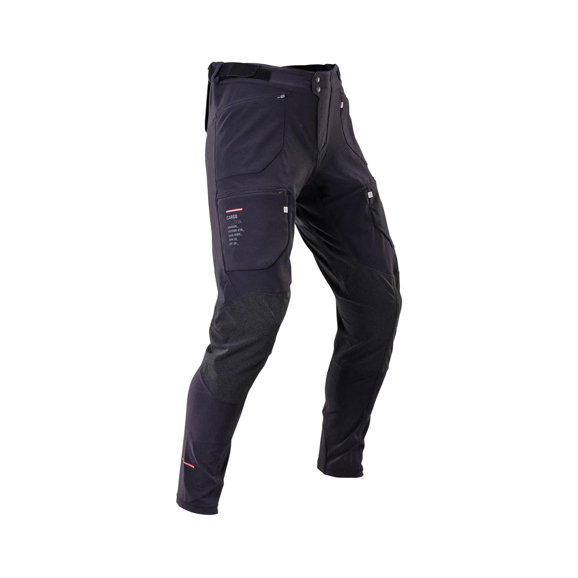 Leatt Trail 8.0 MTB Cargo Pants V26 2026: GHOST BLACK L