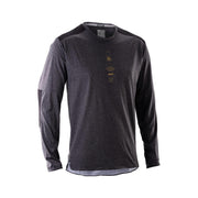 Leatt Trail 4.0 MTB Long Sleeve V26 2026: GHOST BLACK S