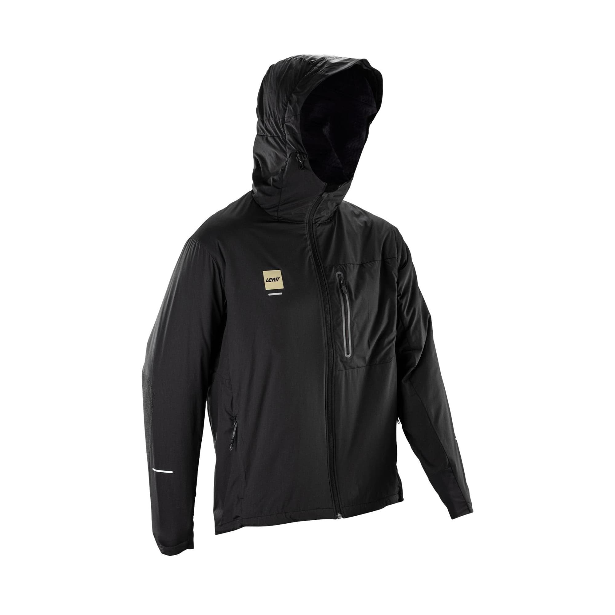 Leatt Windblock 1.0 MTB Jacket V26 2026: BLACK S