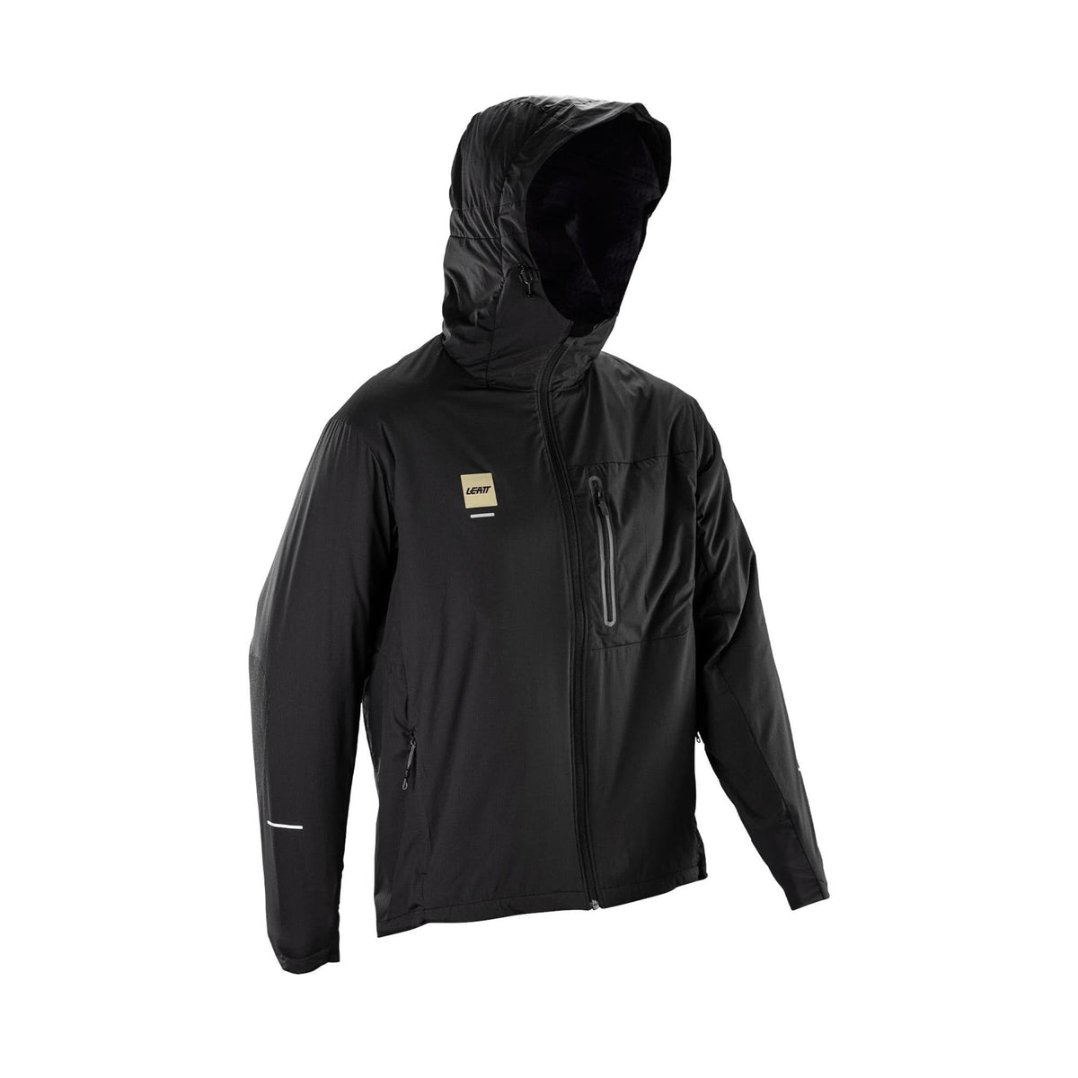 Leatt Windblock 1.0 MTB Jacket V26 2026: BLACK XL