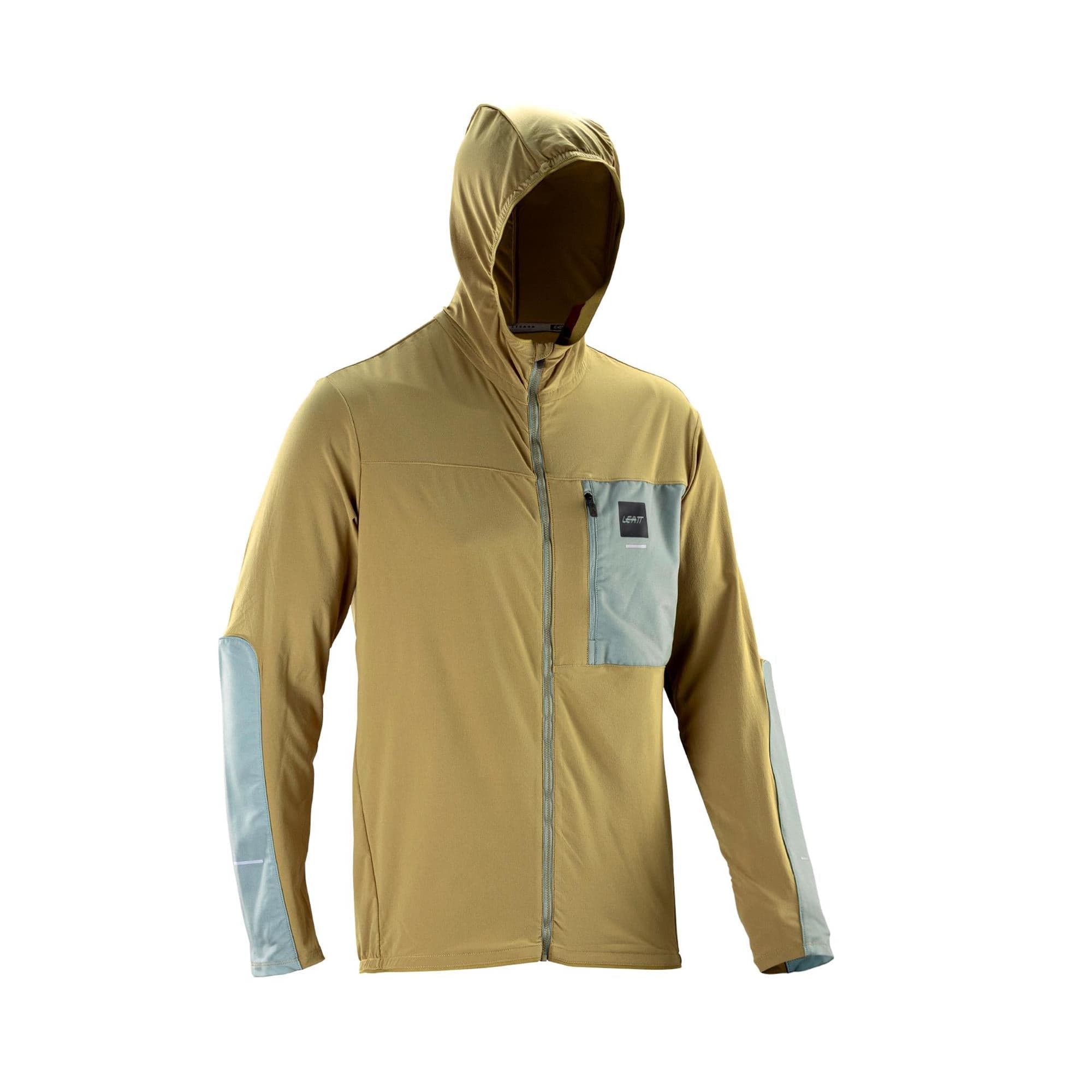 Leatt Windblock 1.0 MTB Jacket V26 2026: BRASS BROWN M