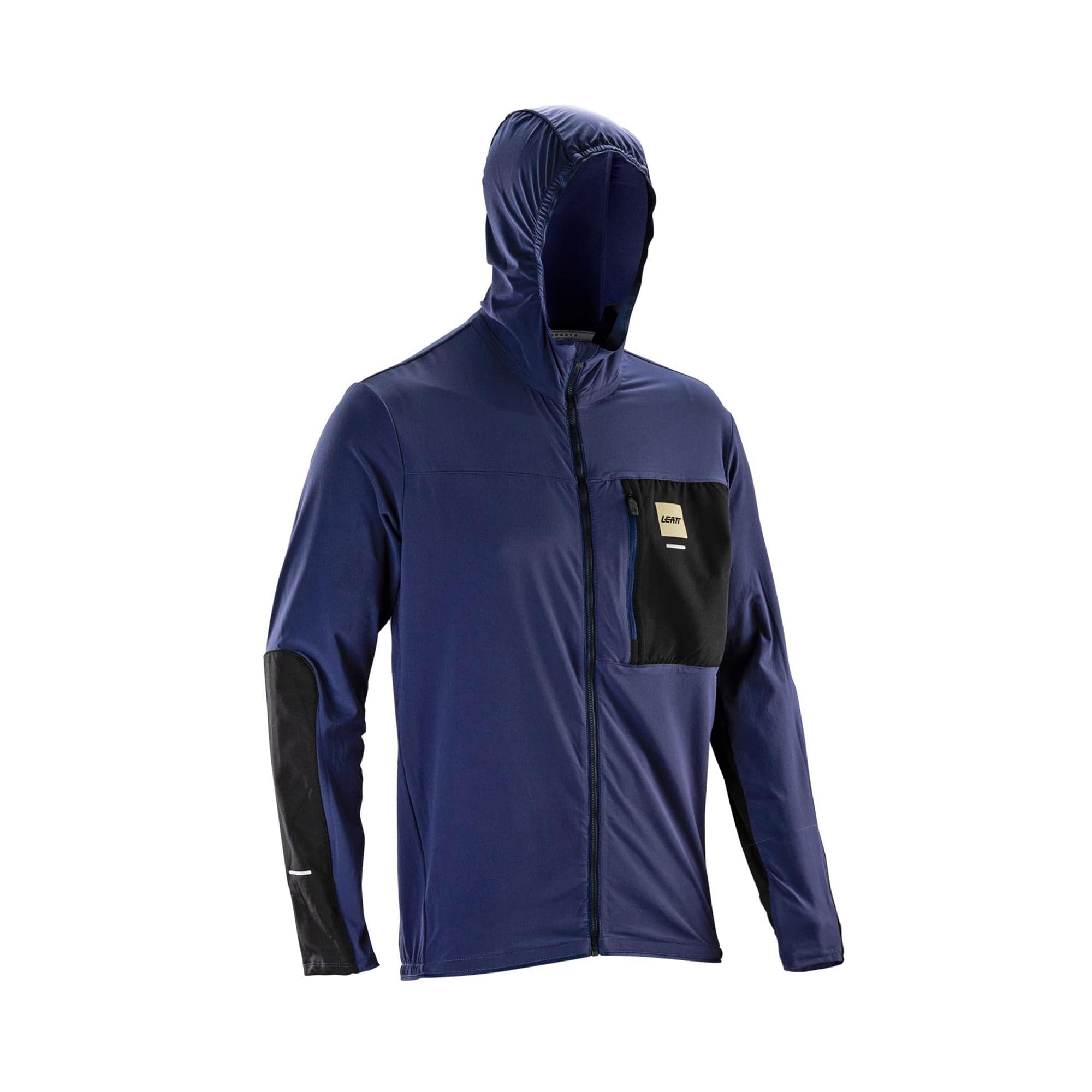 Leatt Windblock 1.0 MTB Jacket V26 2026: GALAXY BLUE M