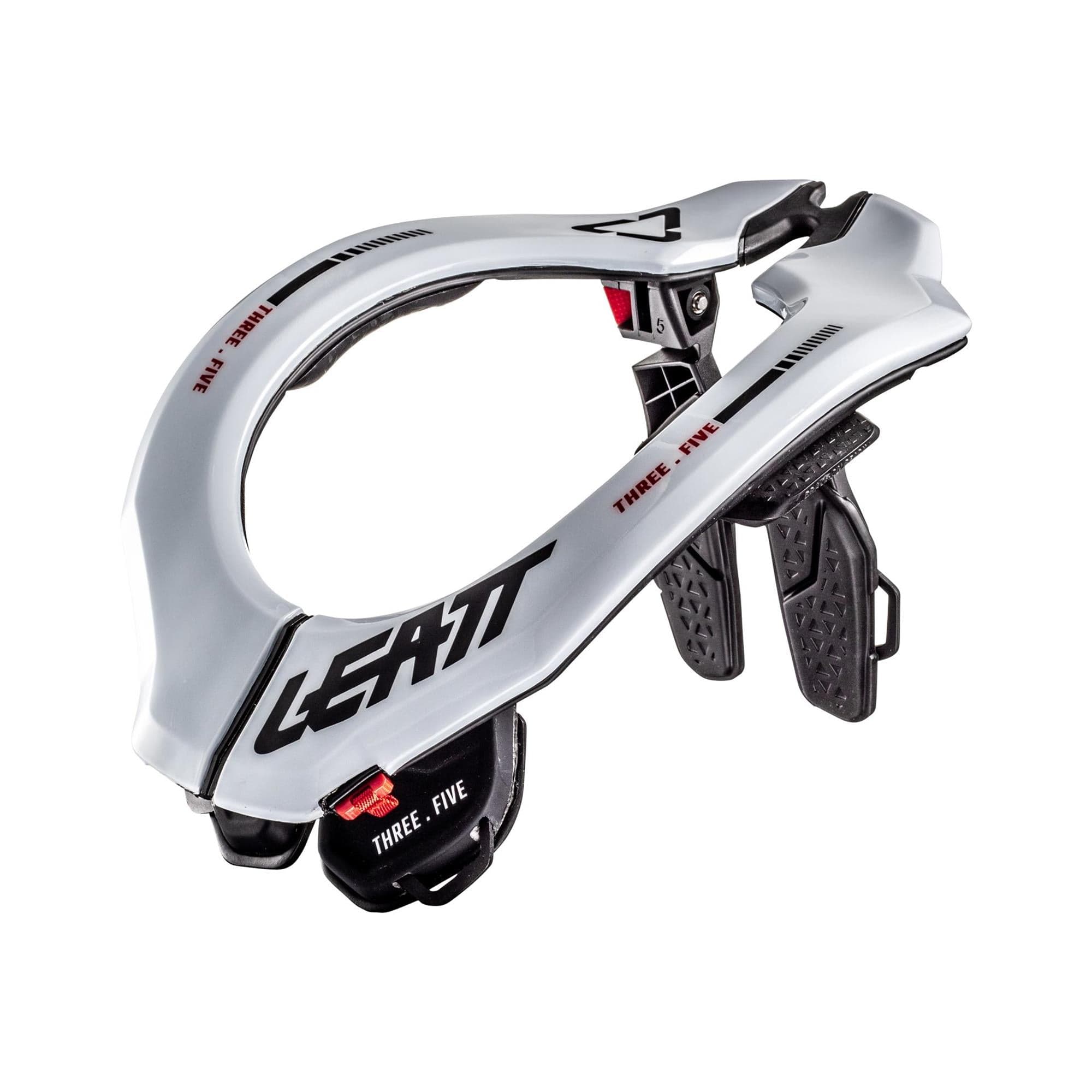 Leatt 3.5 Neck Brace JR 2025: WHITE JUNIOR