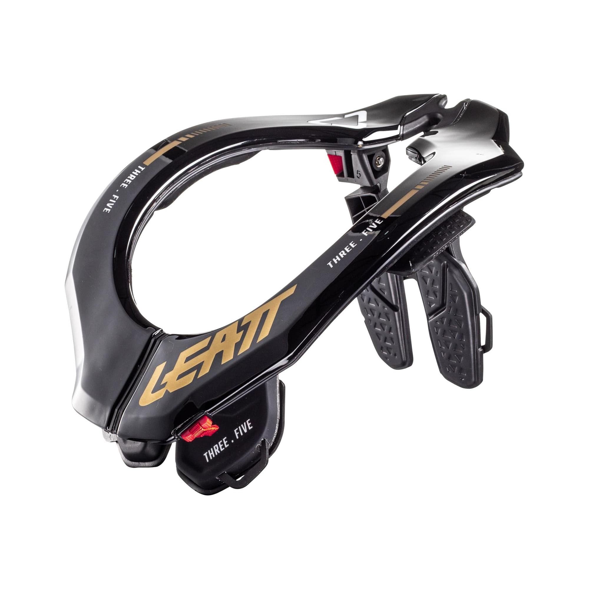 Leatt 3.5 Neck Brace 2025: BLACK S/M