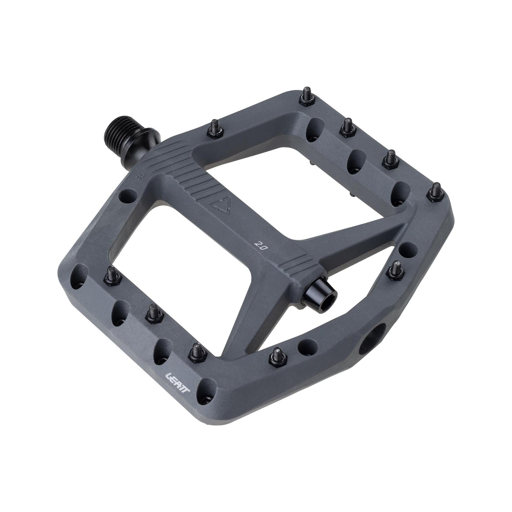 Leatt 2.0 AllMttn Composite Flat Pedals 2026: WIDE
