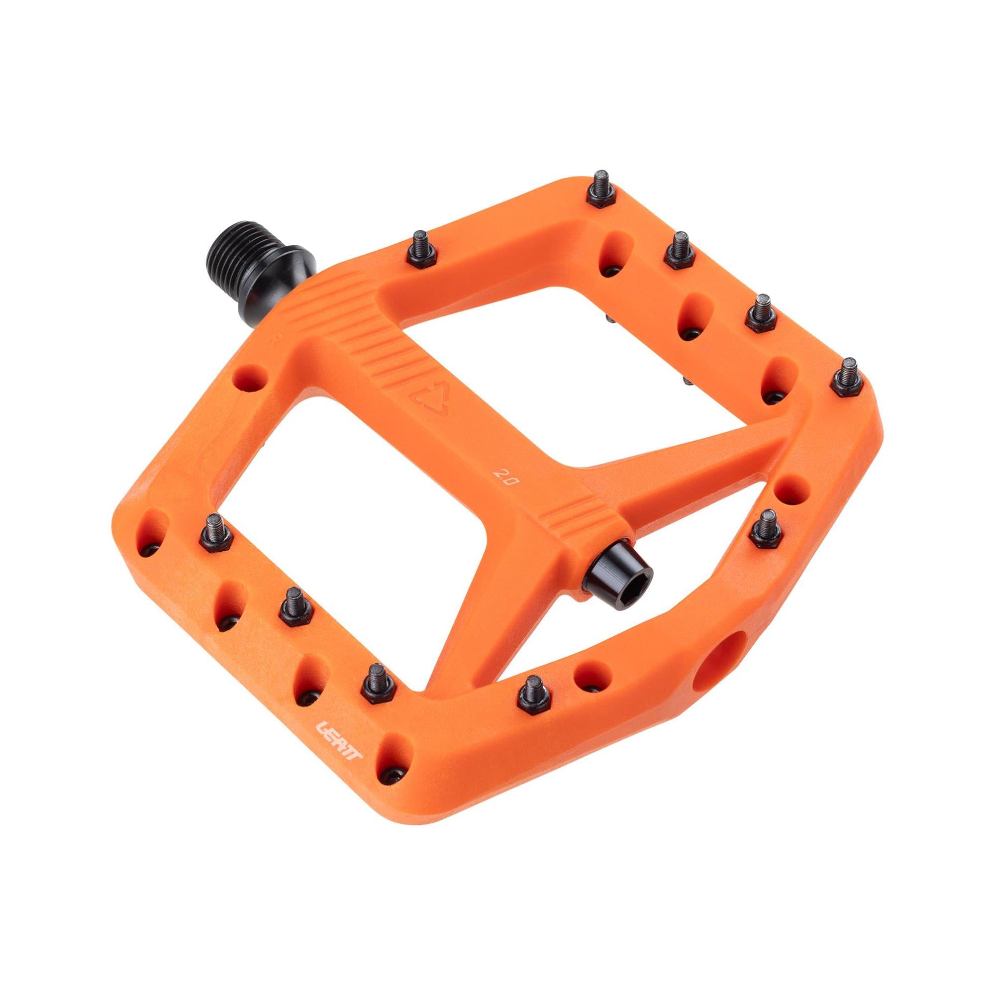 Leatt 2.0 AllMttn Composite Flat Pedals 2026: WIDE