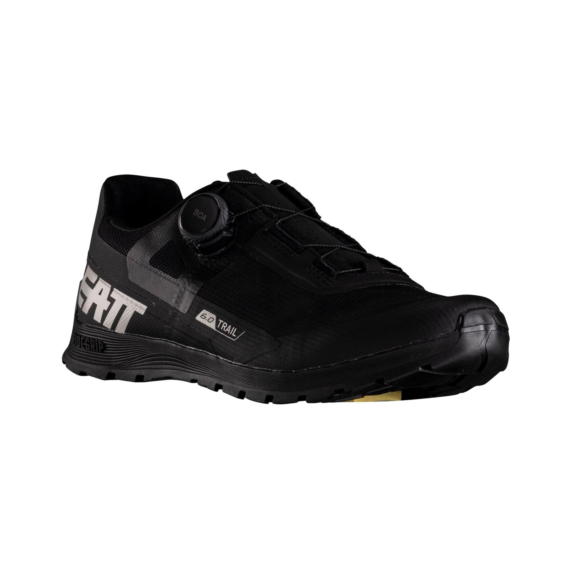 Leatt ProClip 6.0 Trail Boa Shoes V26 2026: BLACK UK 7.5