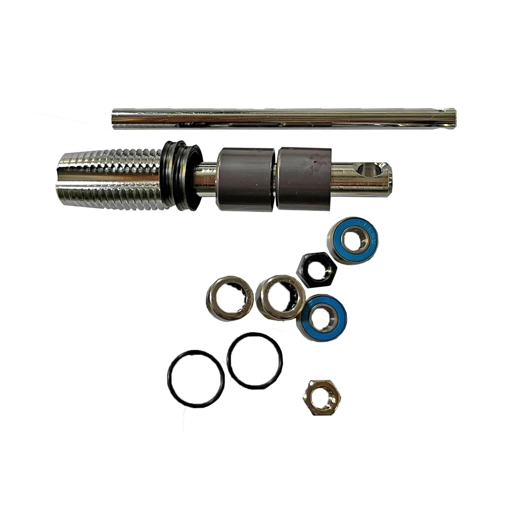 Leatt All Styles Rebuild Kit 2025: CHROME UNI