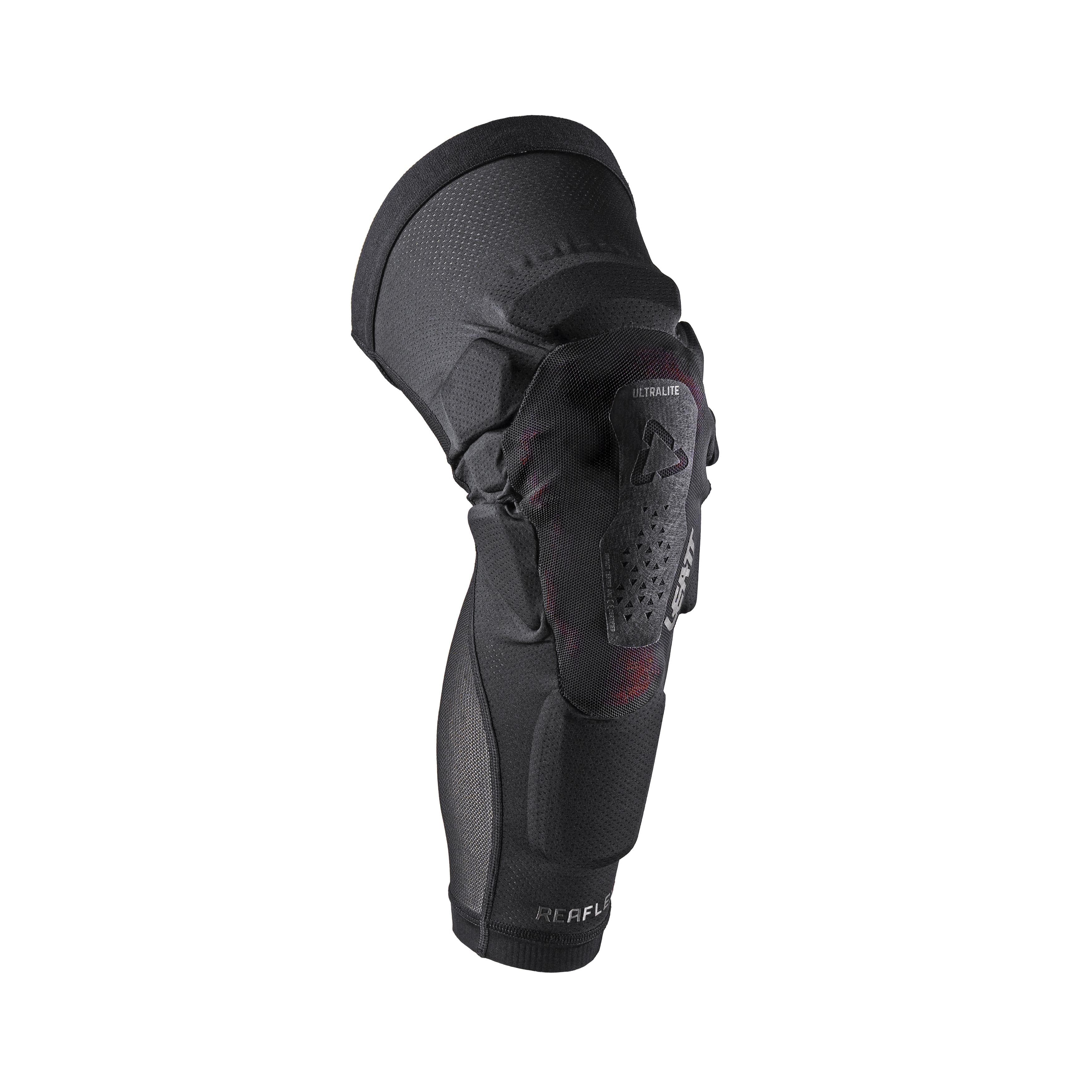 Leatt ReaFlex UltraLite EXT Knee Protection 2026: BLACK S