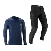 Leatt 1.0 MTB Ride Kit 2026: GALAXY BLUE M