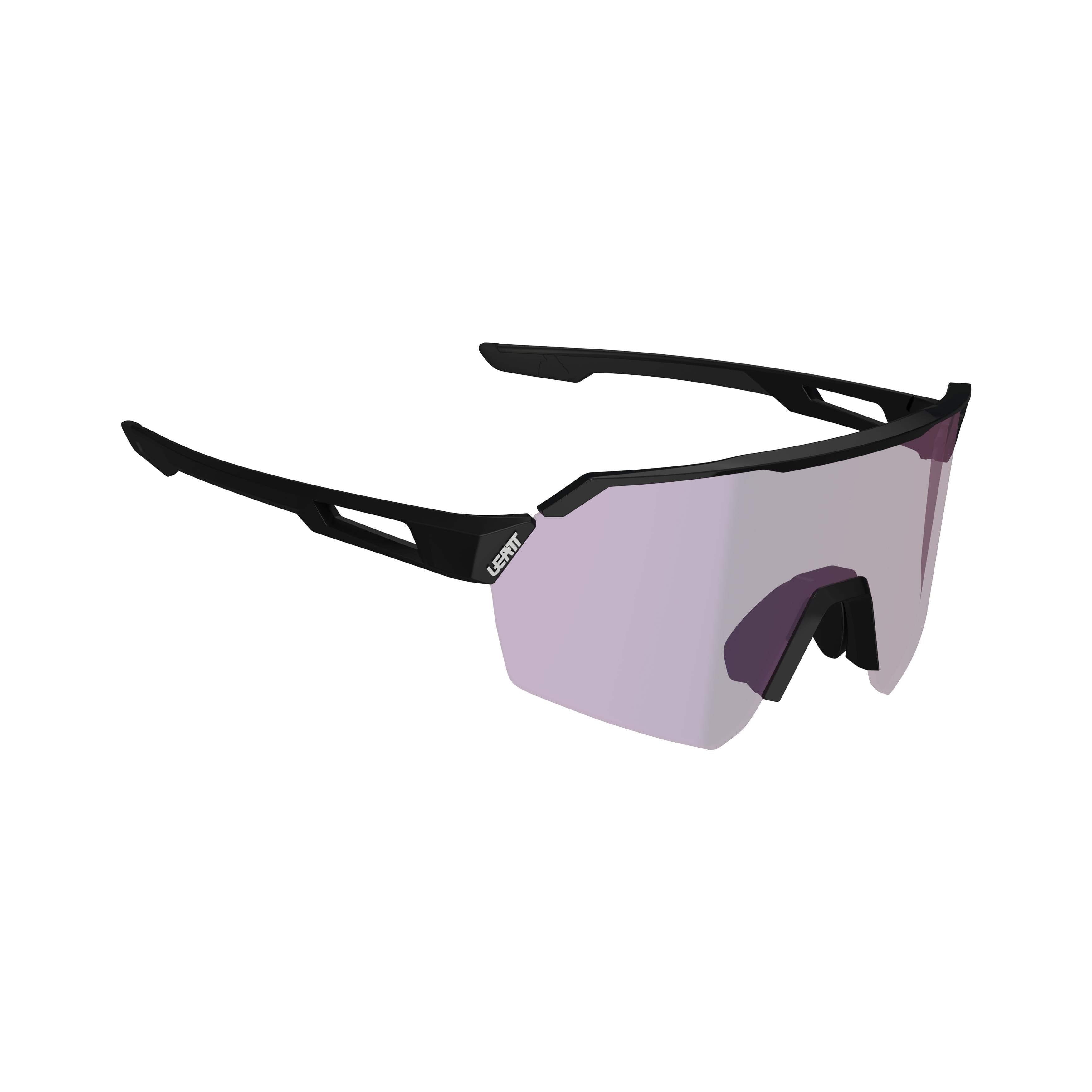 Leatt RideViz Lite Small Sunglasses 2026: SATIN BLACK SMALL