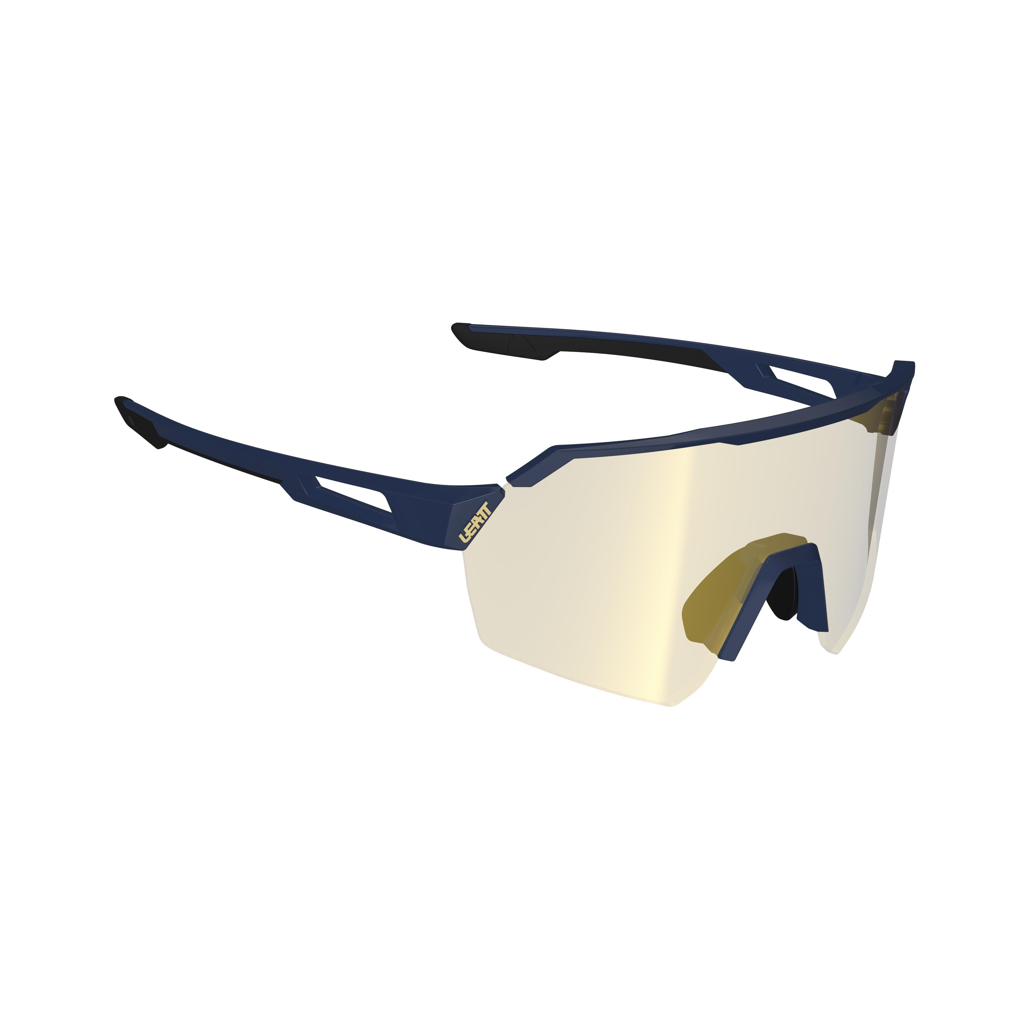 Leatt RideViz Lite Sunglasses 2026: BLUE ONE SIZE