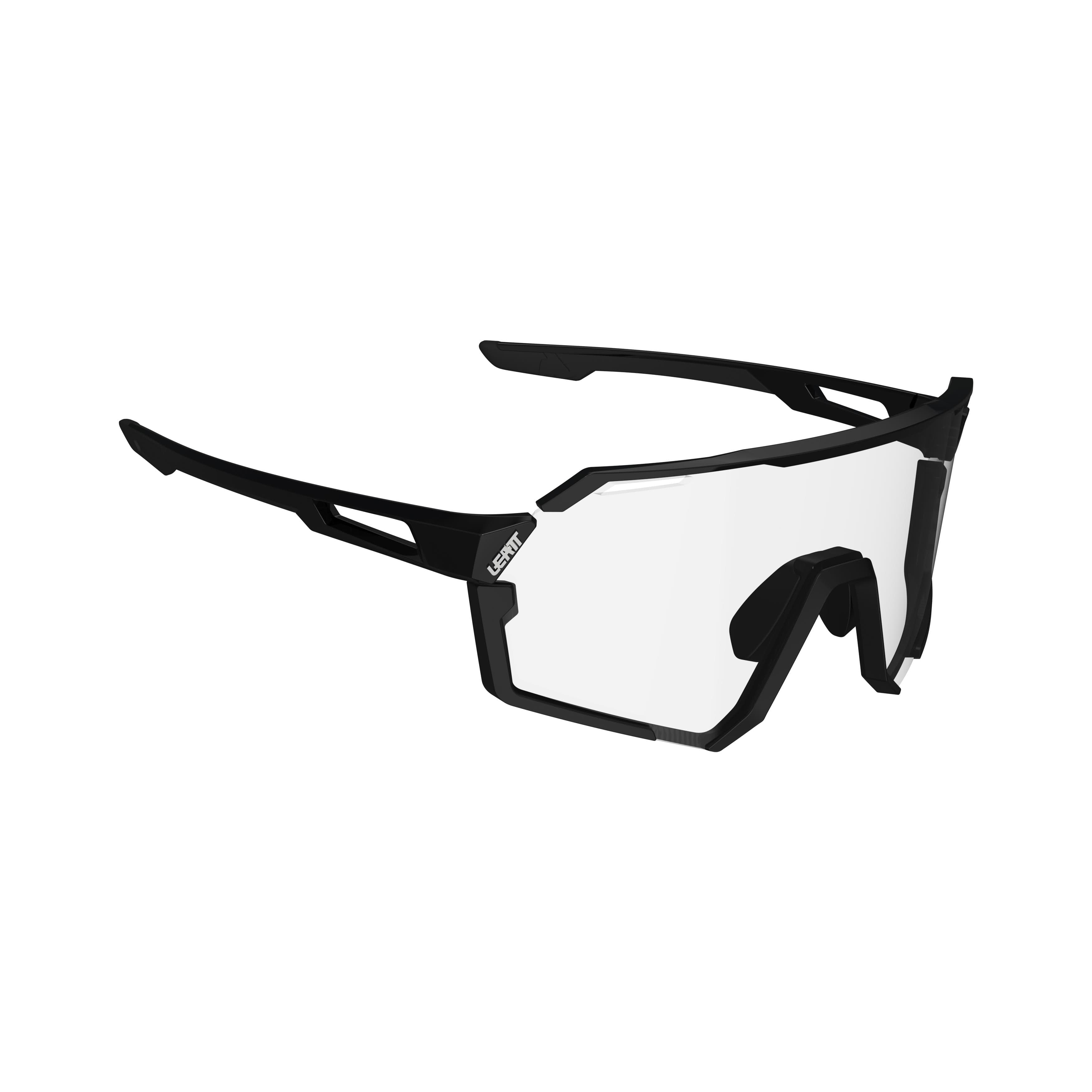 Leatt RideViz Pro Sunglasses 2026: SATIN BLACK ONE SIZE