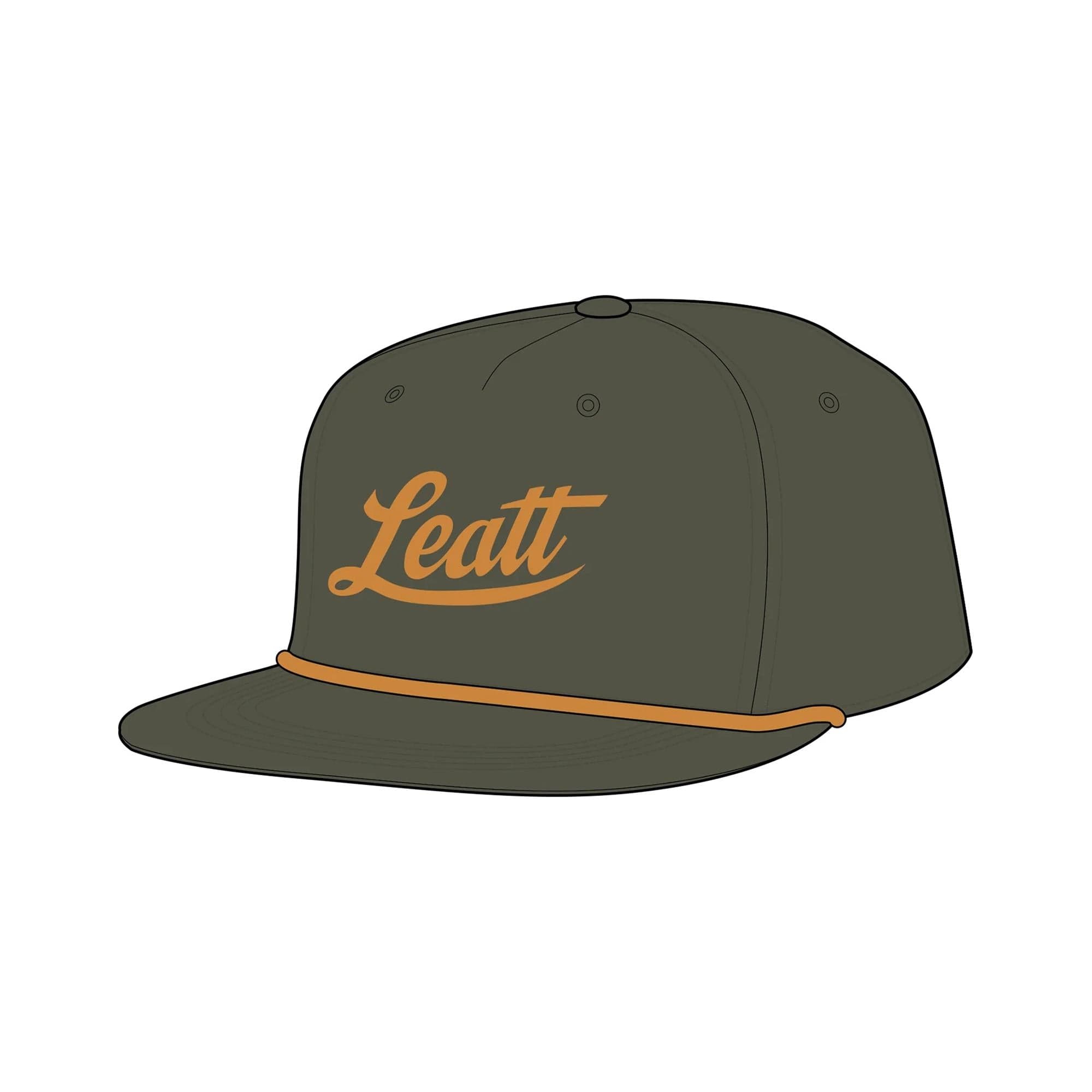 Leatt Retro Cap 2026: MOSS GREEN S-XL