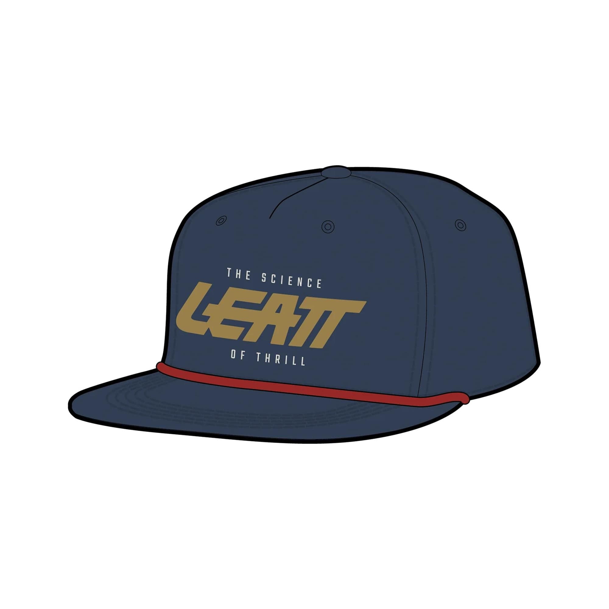 Leatt Retro Cap 2026: DENIM BLUE S-XL