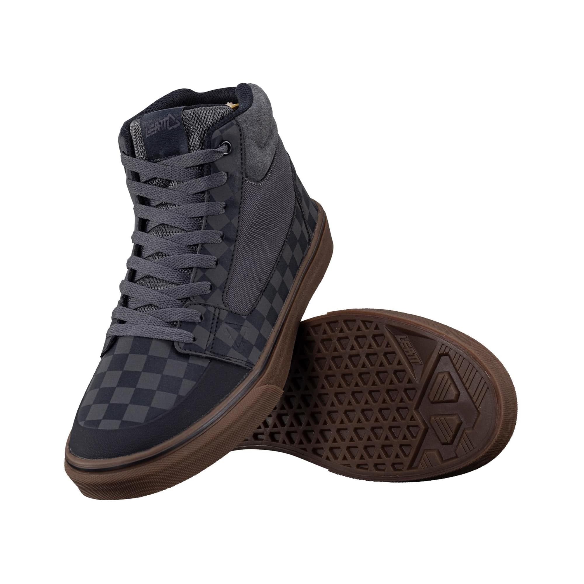 Leatt Hi Flat 1.0 Shoes 2025: GRAPHITE UK 8