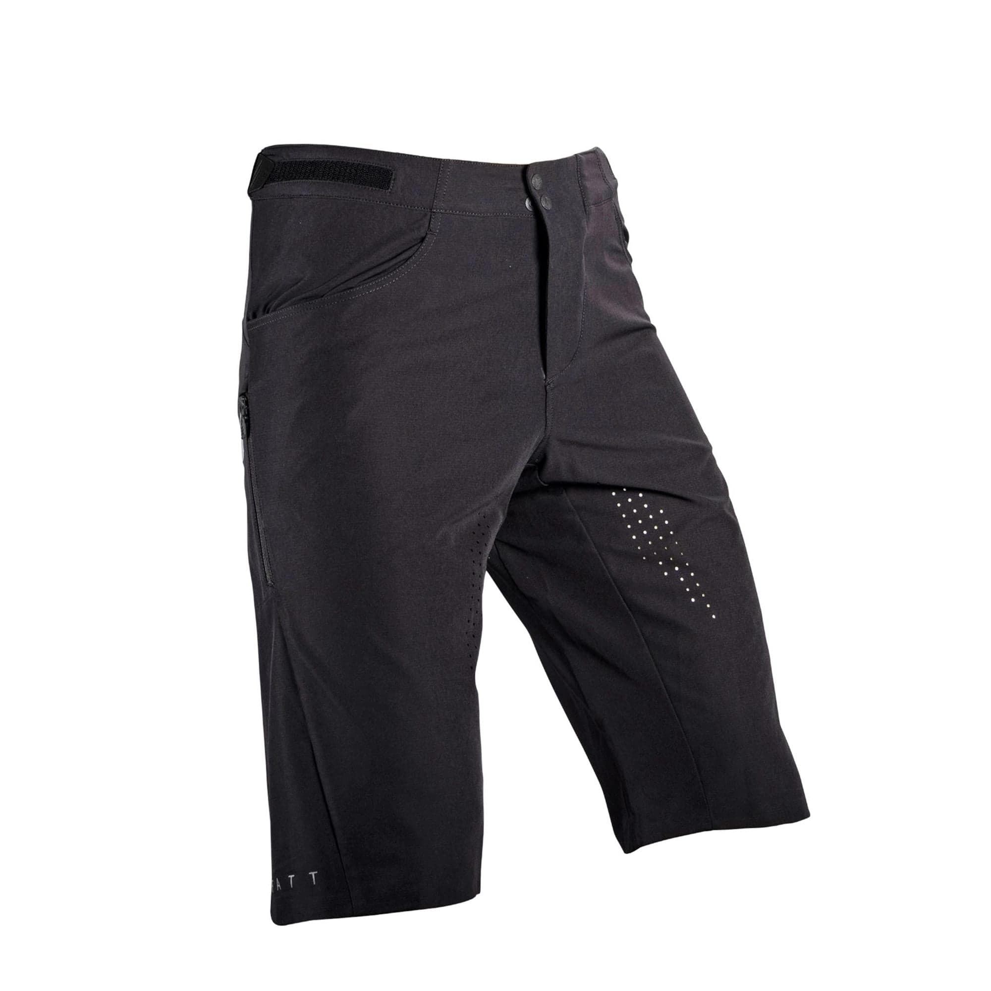 Leatt Womens Trail 2.0 MTB Shorts 2025: BLACK L