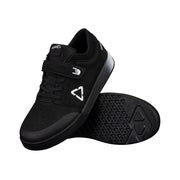 Leatt Junior Flat 2.0 Shoes 2025: BLACK UK 5