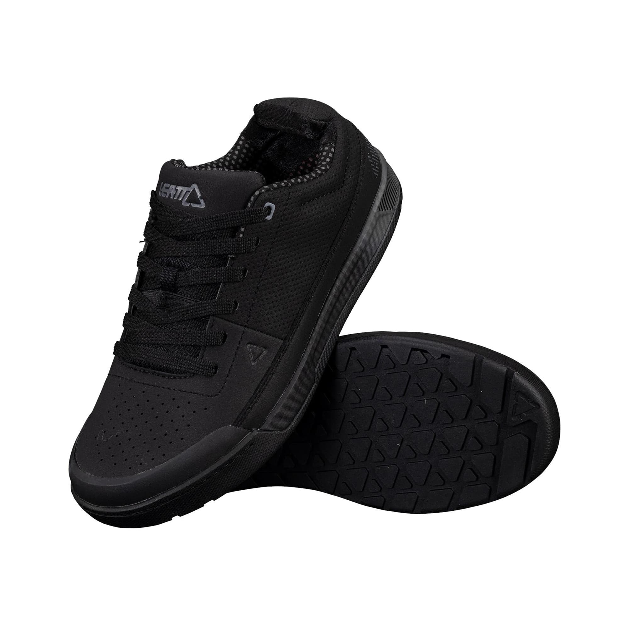 Leatt 2.0 Flat Shoes 2025: STEALTH UK 7.5