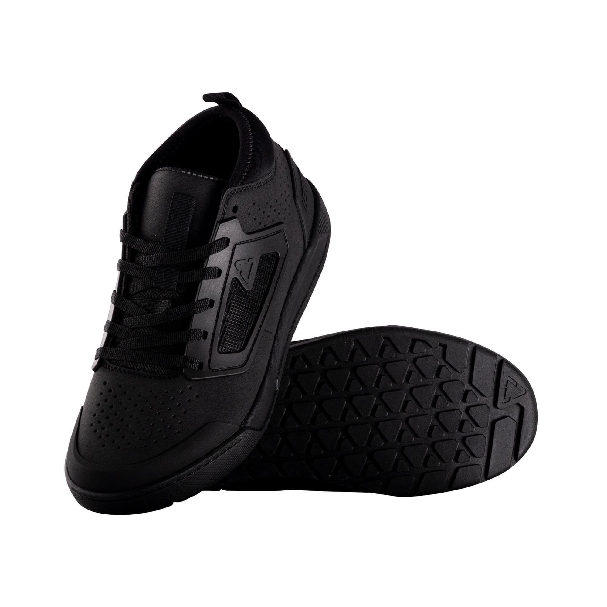 Leatt 3.0 Flat Shoes 2026: BLACK UK 11.5