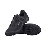 Leatt Women's Endurance Proclip 6.0 Shoes 2025: BLACK UK 7
