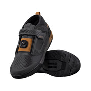 Leatt ProClip 4.0 Shoes 2025: GRAPHITE UK 8.5