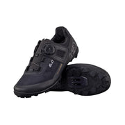 Leatt Endurance Proclip 6.0 Shoes 2025: BLACK UK 8