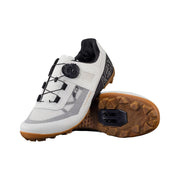 Leatt Endurance Proclip 6.0 Shoes 2025: WHITE UK 8
