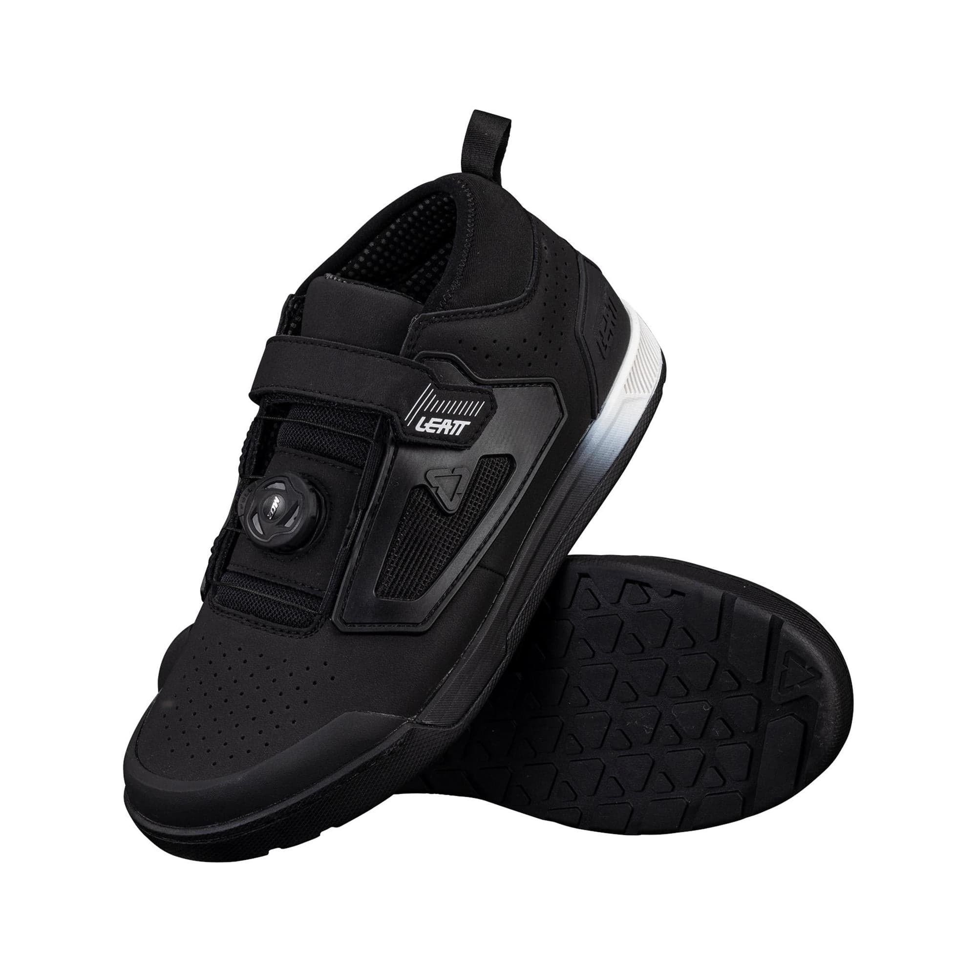 Leatt ProFlat 3.0 Shoes 2025: BLACK UK 6.5