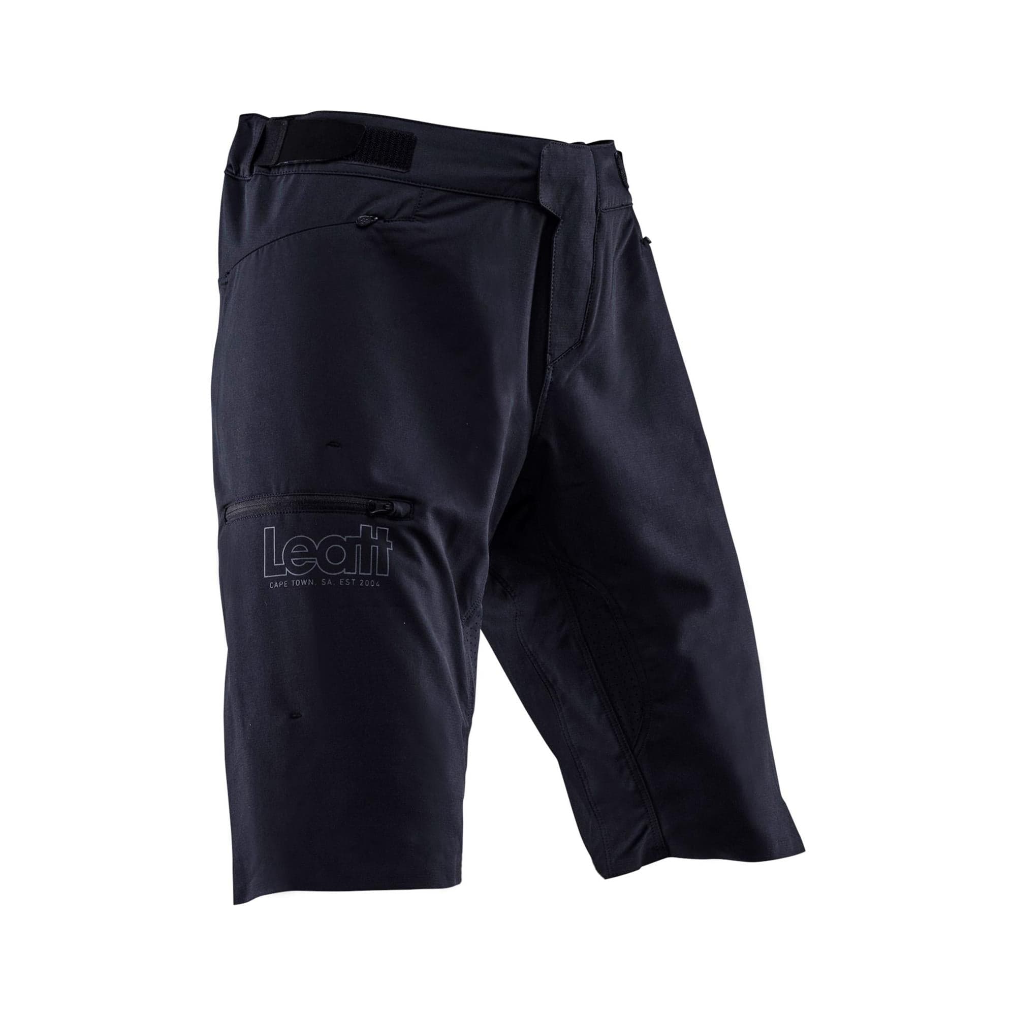 Leatt Enduro MTB 1.0 Shorts 2025: BLACK S