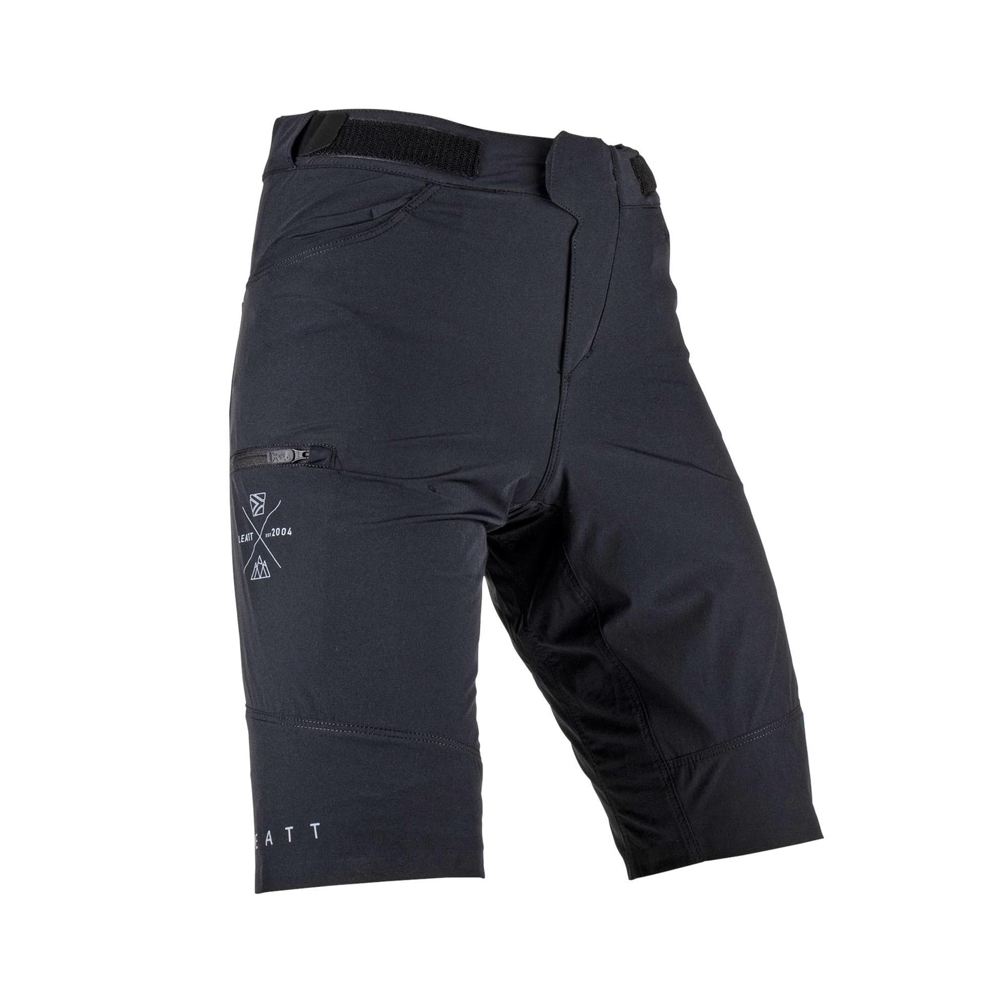 Leatt Trail 2.0 MTB Shorts 2025: BLACK XL