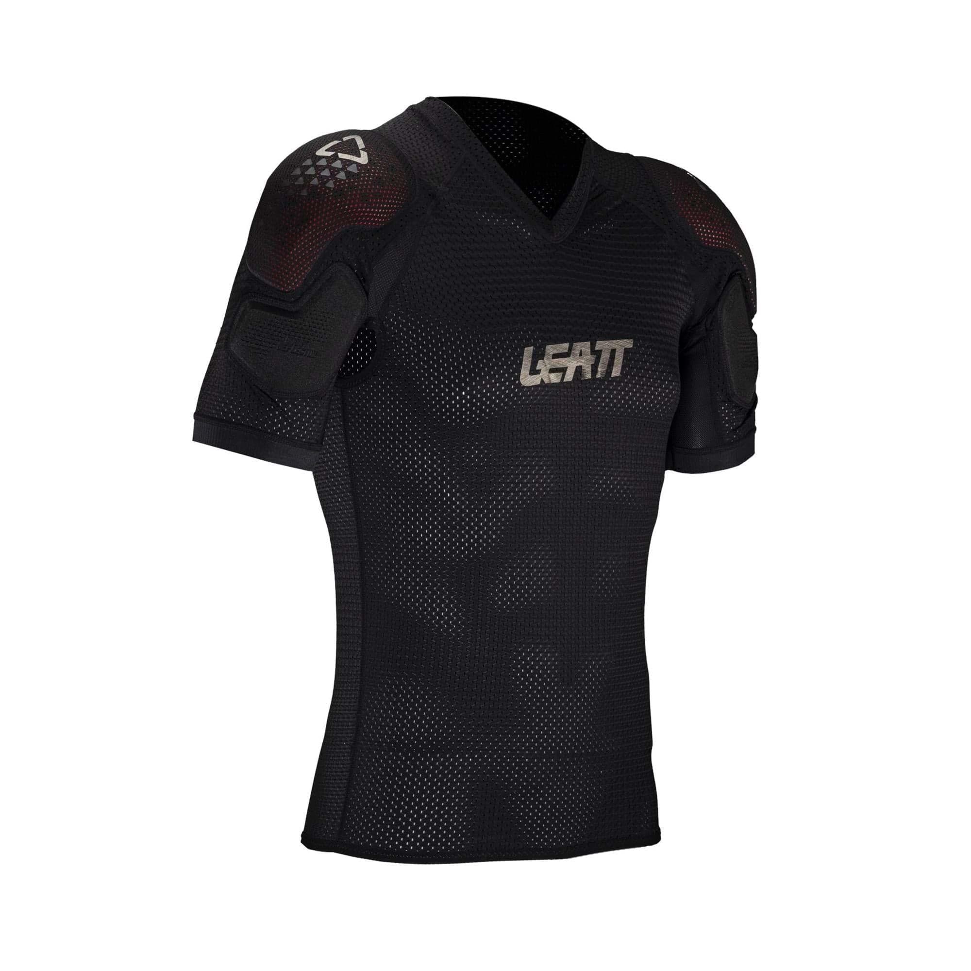 Leatt 3DF AirFit Lite Evo Shoulder Tee  2025: BLACK 2XL
