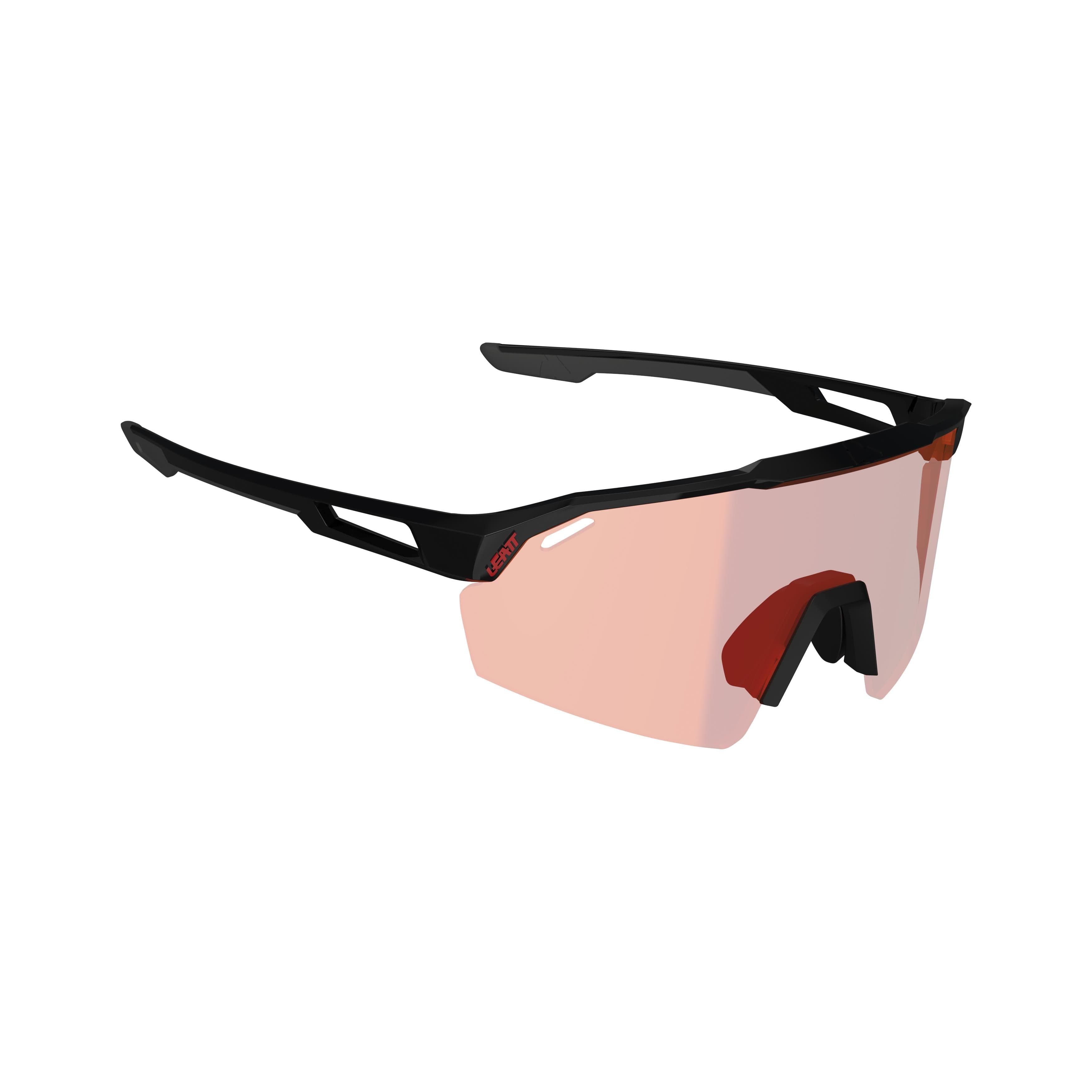 Leatt SpeedViz Lite Sunglasses 2026: SATIN BLACK ONE SIZE