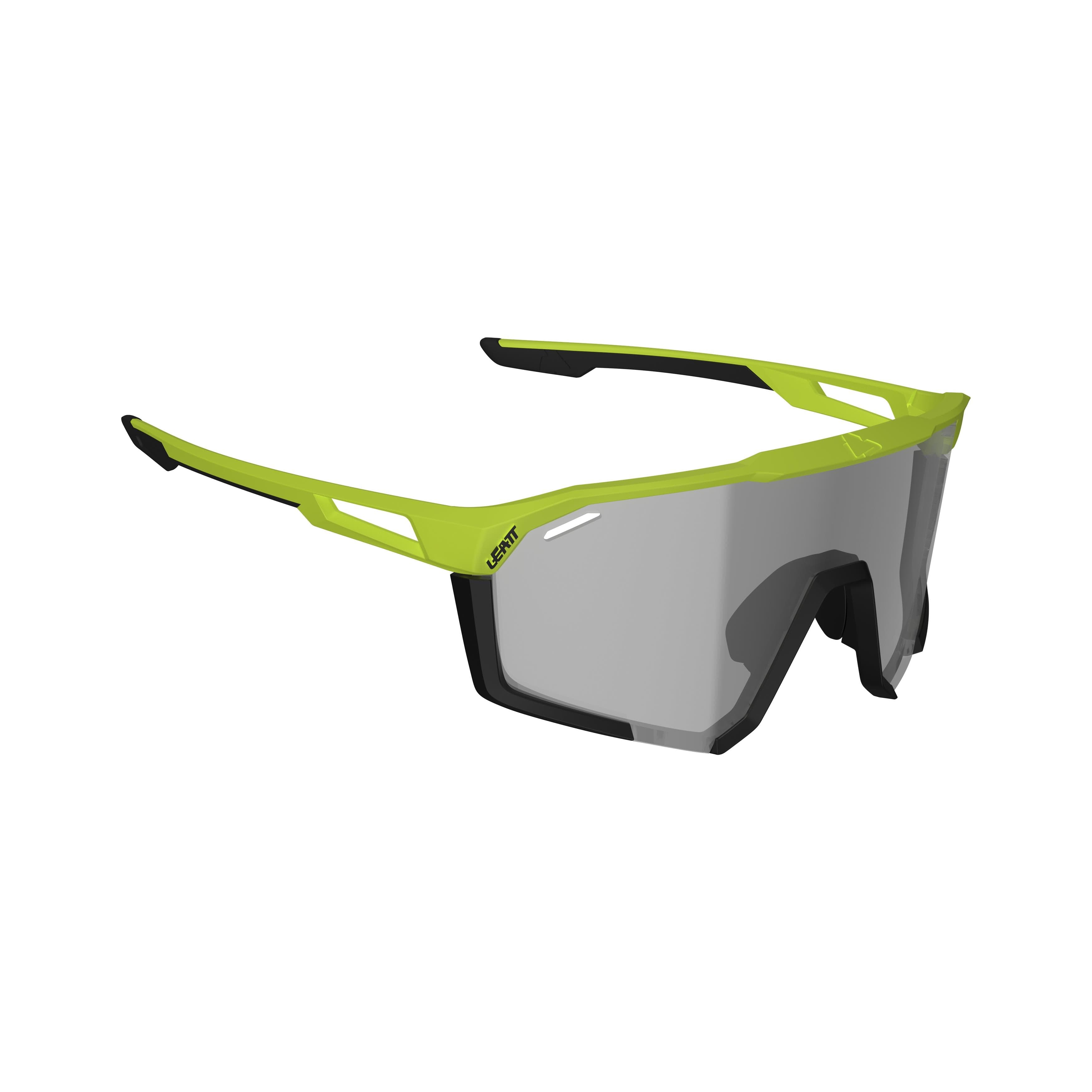 Leatt SpeedViz Pro Sunglasses 2026: NEON YELLOW ONE SIZE