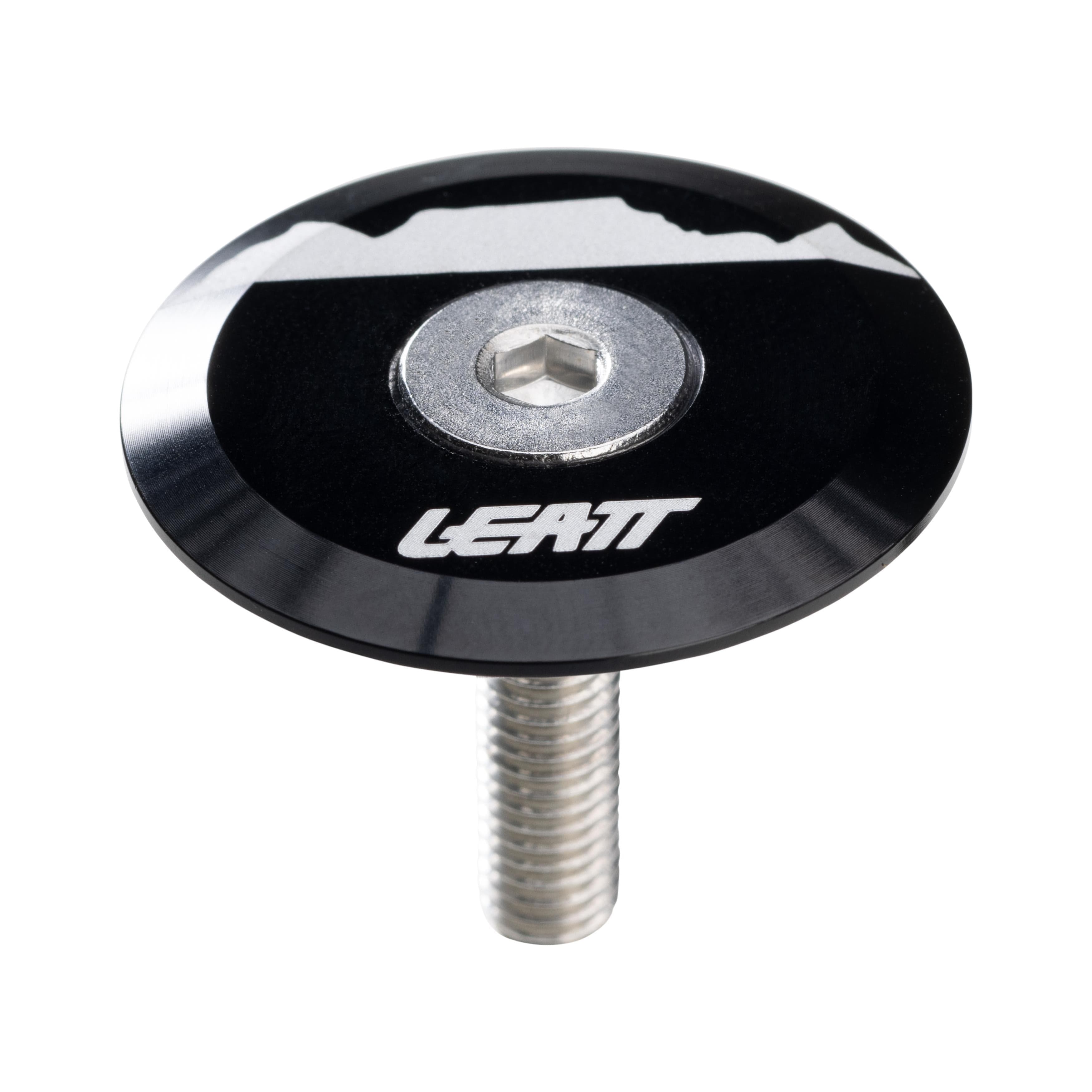 Leatt Top Cap Headset 2025: BLACK UNI – BikeParts.co.uk