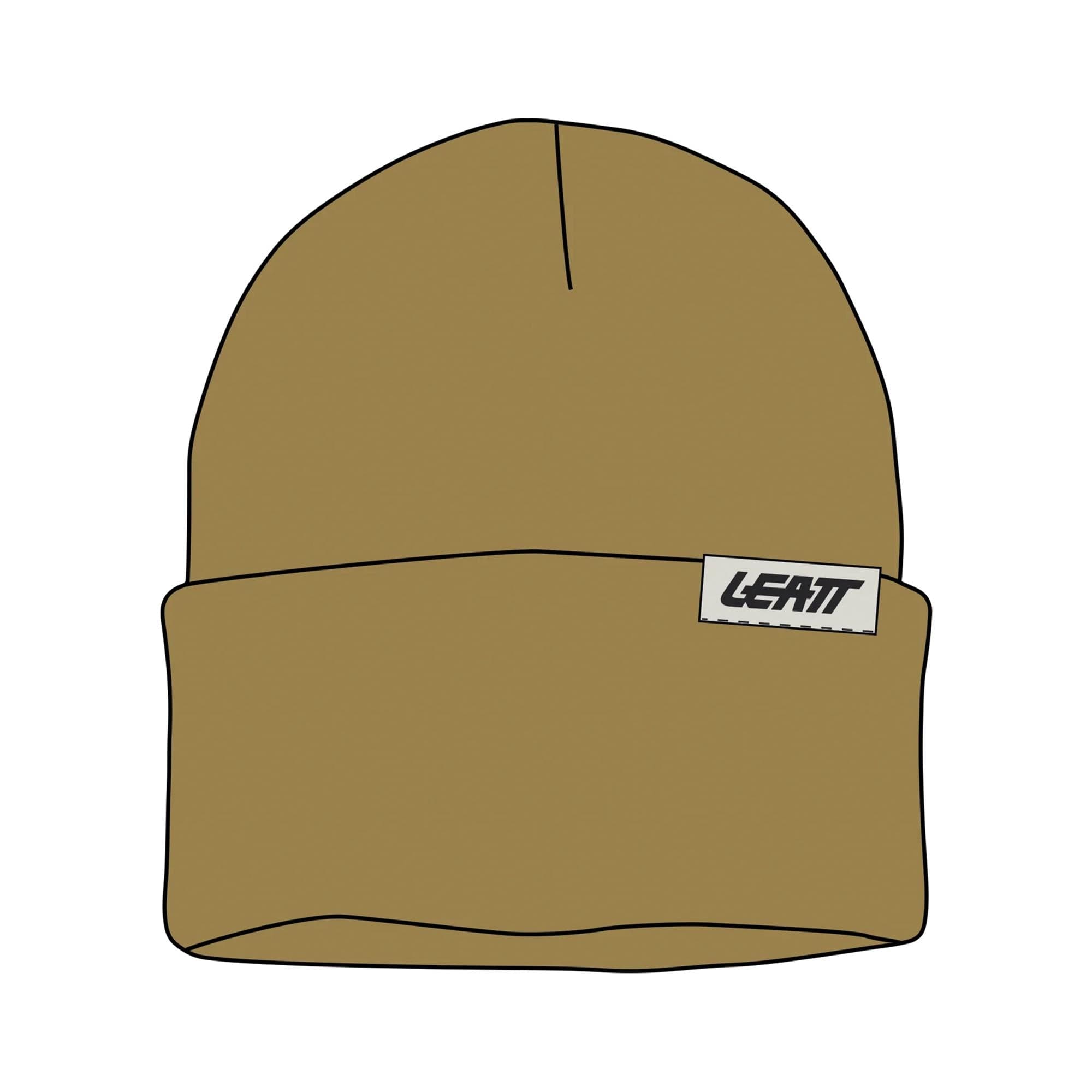 Leatt Team Beanie 2026: BRASS BROWN OS