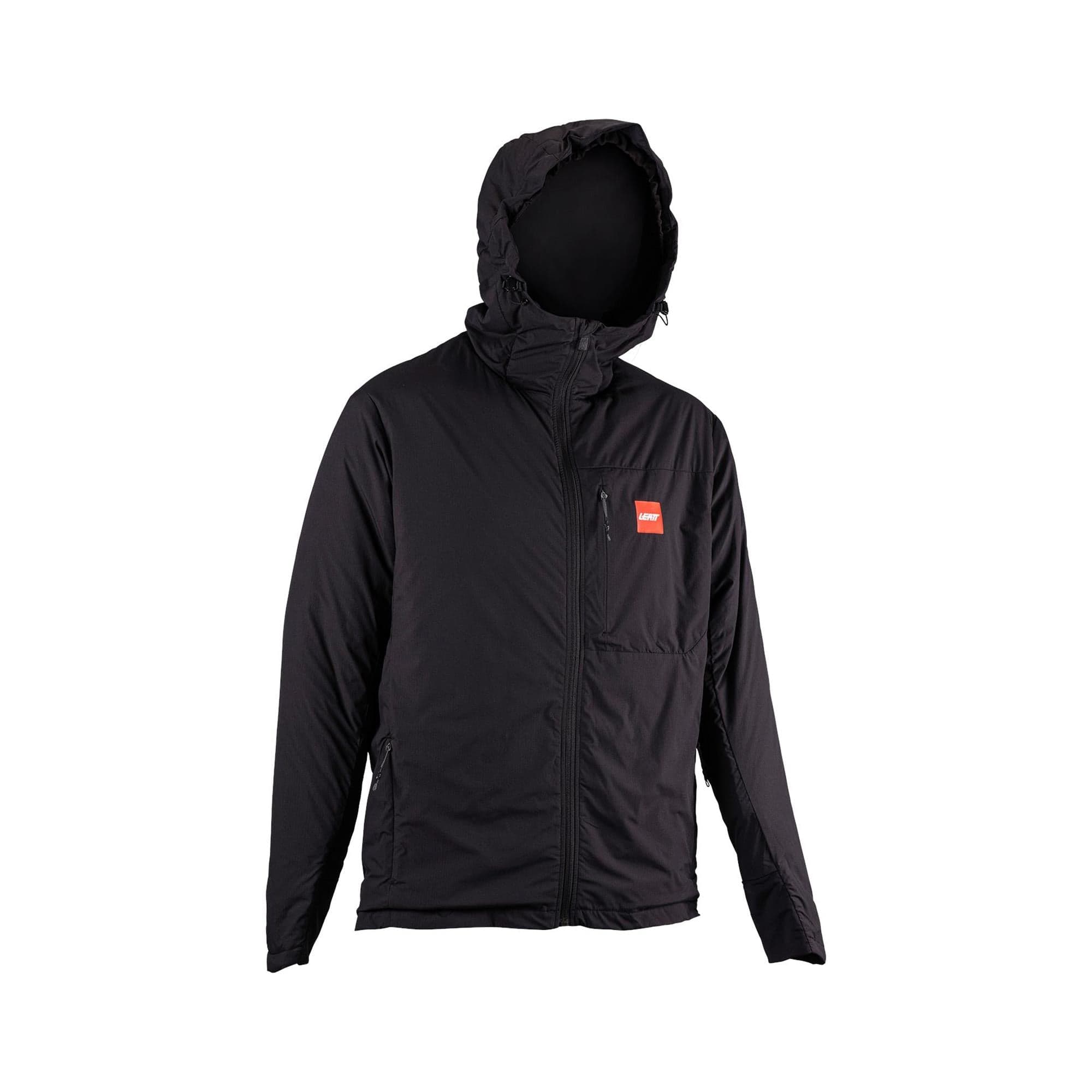 Leatt Team Jacket 2026: BLACK XL