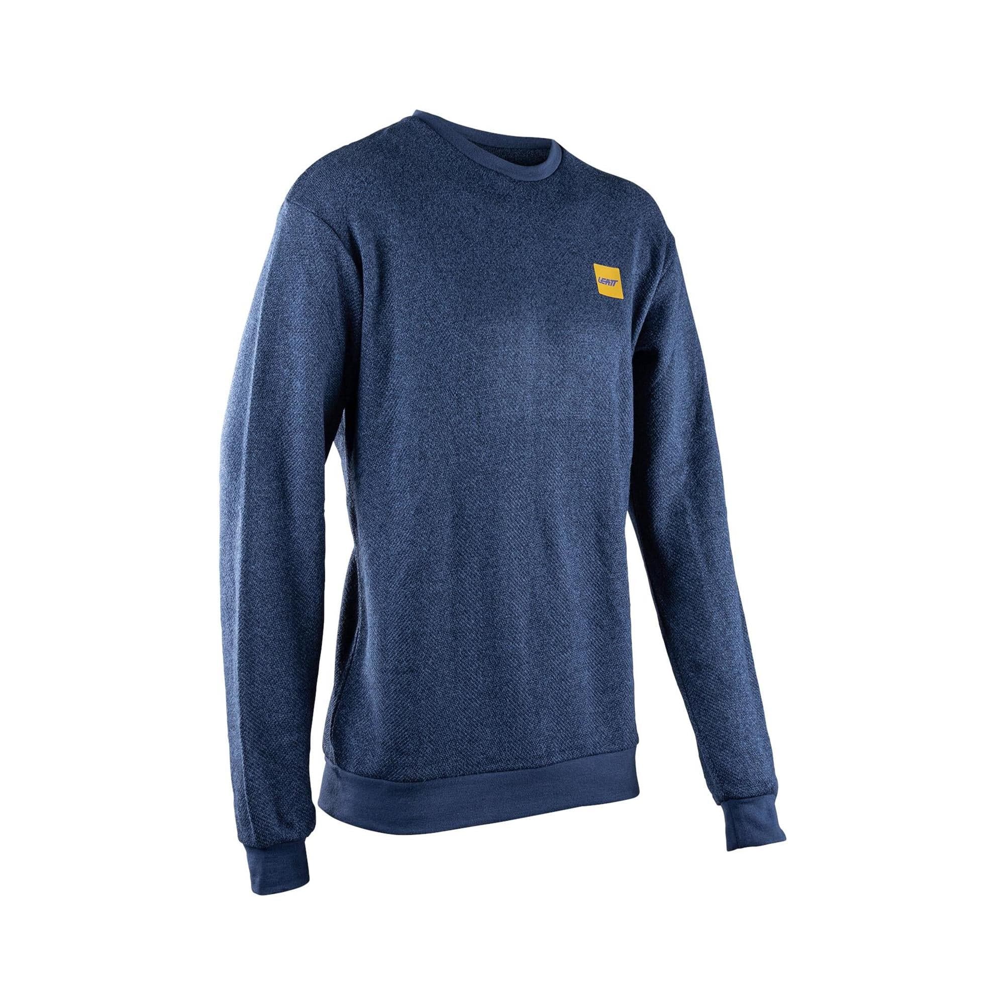 Leatt Tech Sweater 2026: DENIM BLUE S