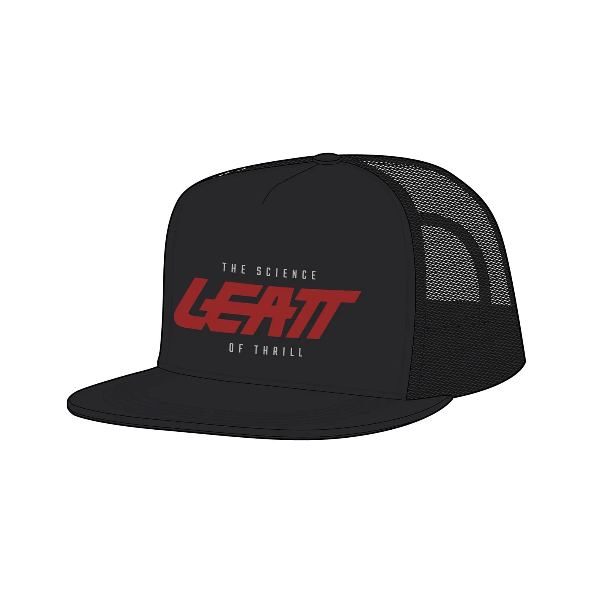 Leatt Trucker Cap  2026: BLACK S-XL