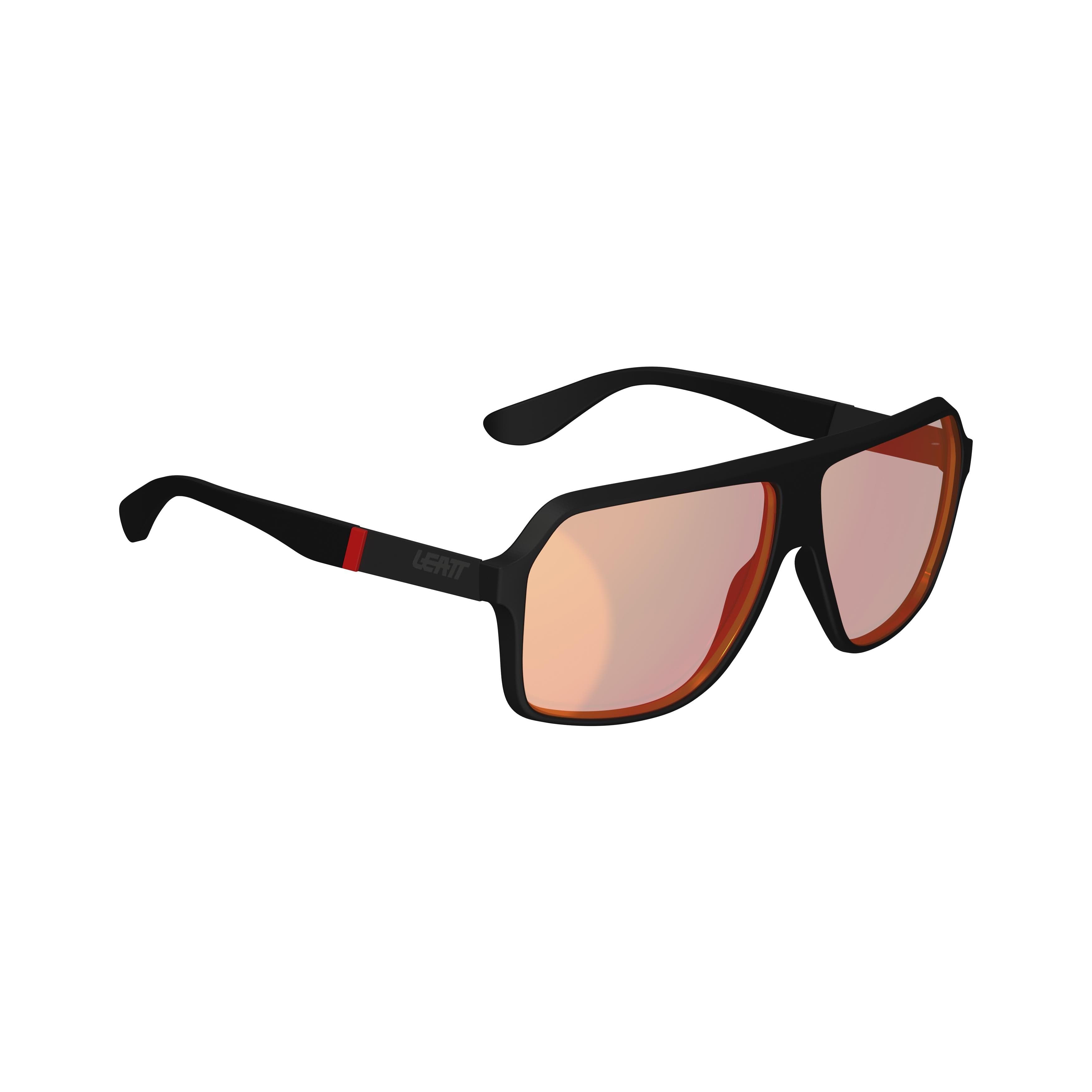 Leatt The Viz Andes Sunglasses 2026: SATIN/BLACK ONE SIZE