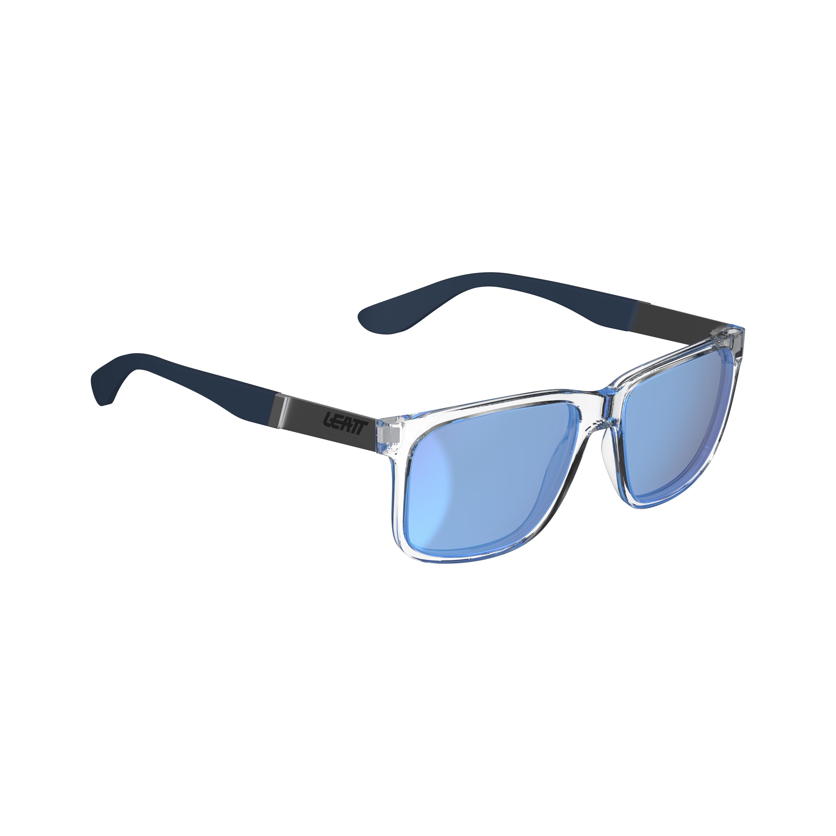 Leatt The Viz Sierra Sunglasses 2026: SILVER/BLUE ONE SIZE
