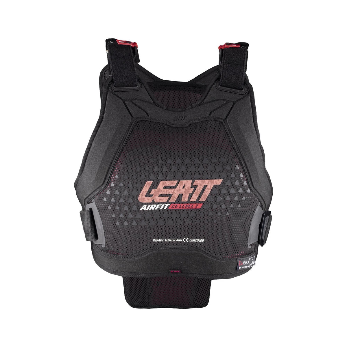 Leatt Womens 3DF AirFit Evo Body Protector 2026: BLACK L