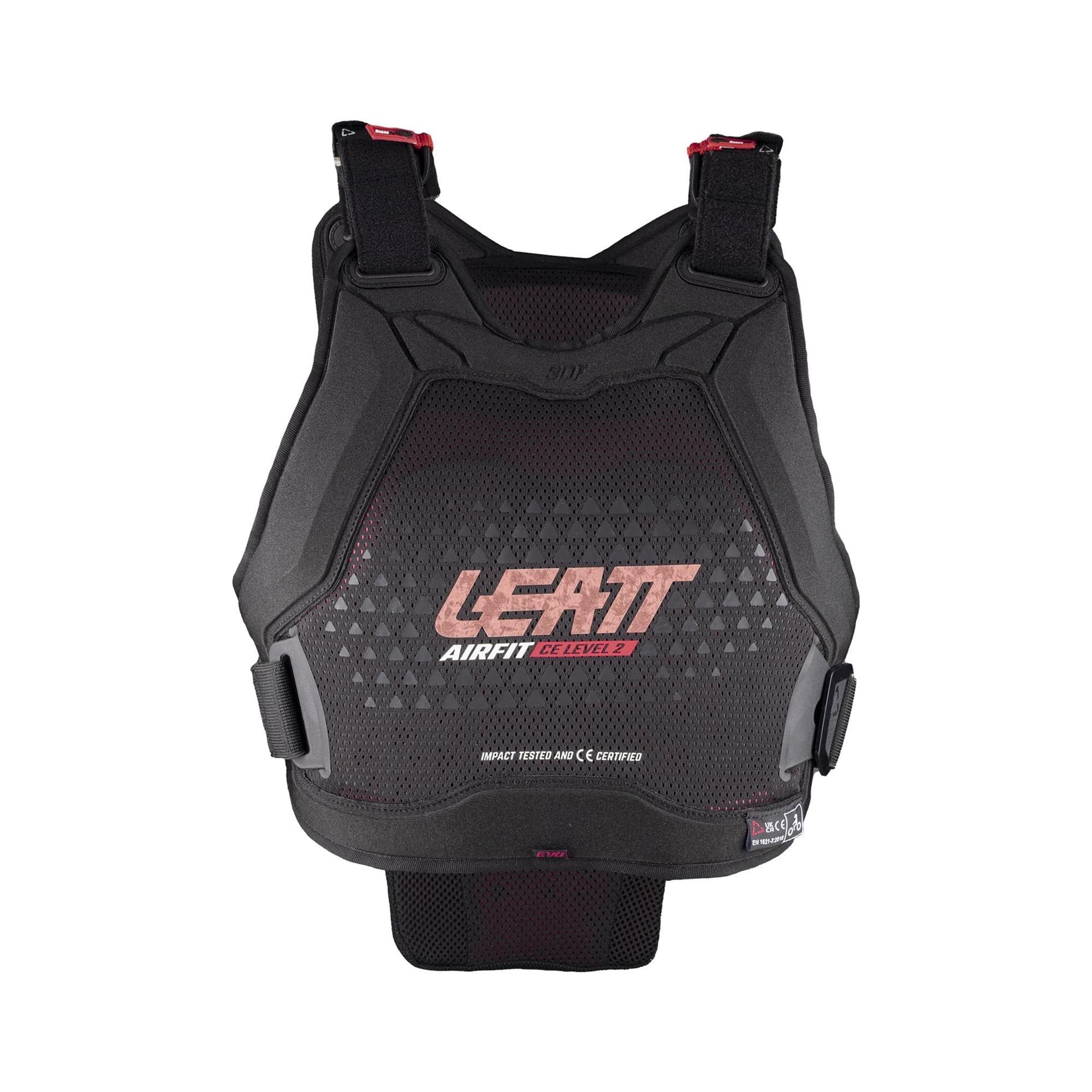 Leatt Womens 3DF AirFit Evo Body Protector 2026: BLACK XXS/XS