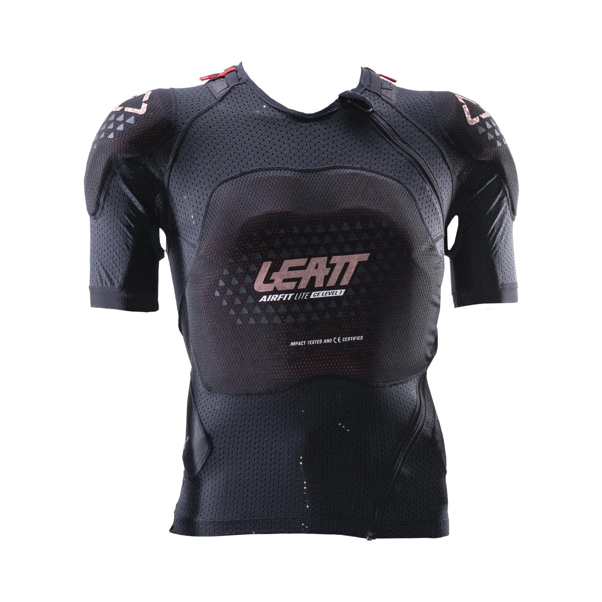 Leatt Womens 3DF AirFit Lite Evo Body Tee 2026: BLACK XL