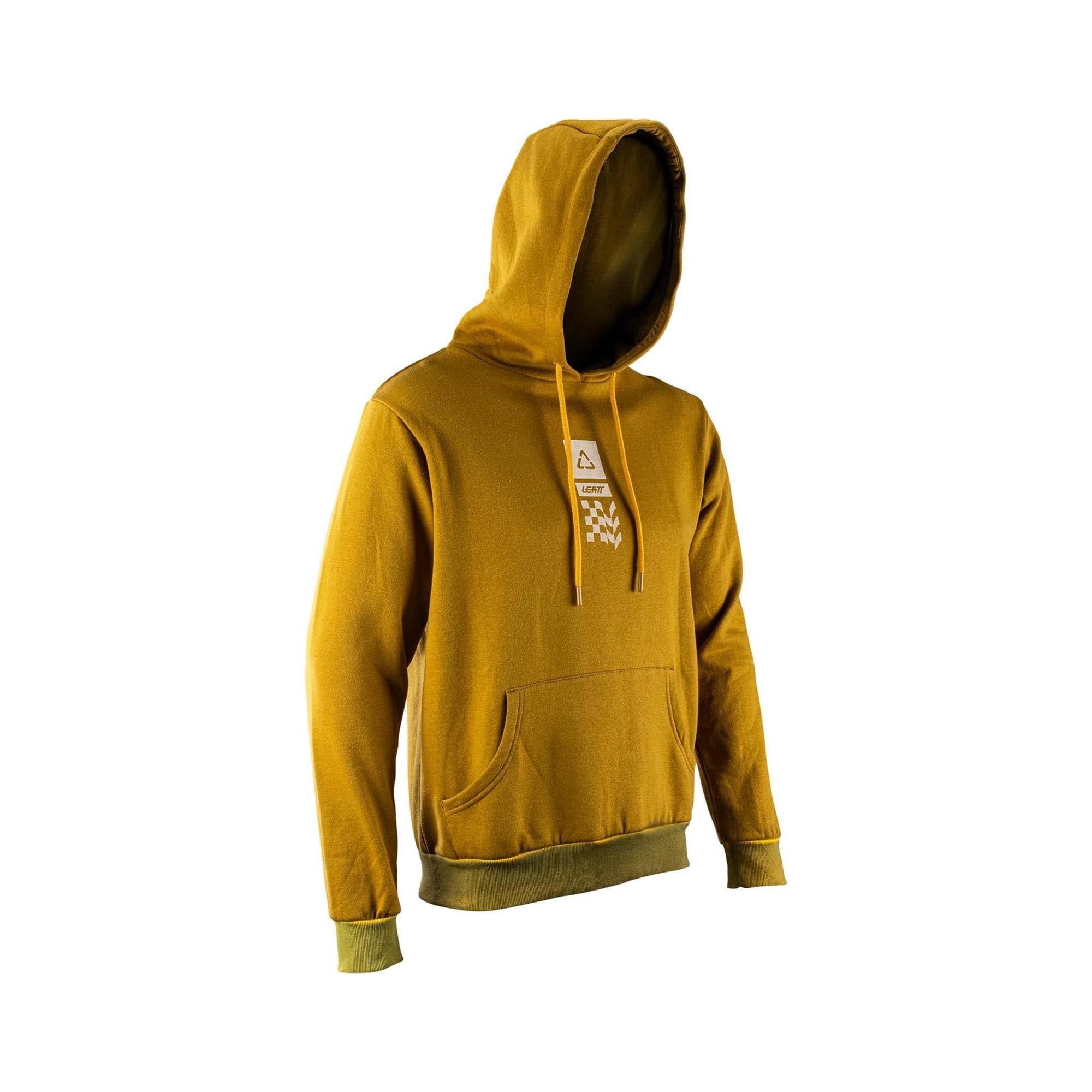 Leatt Womens Core Hoodie 2026: BRASS BROWN M