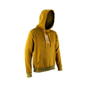Leatt Womens Core Hoodie 2026: BRASS BROWN L