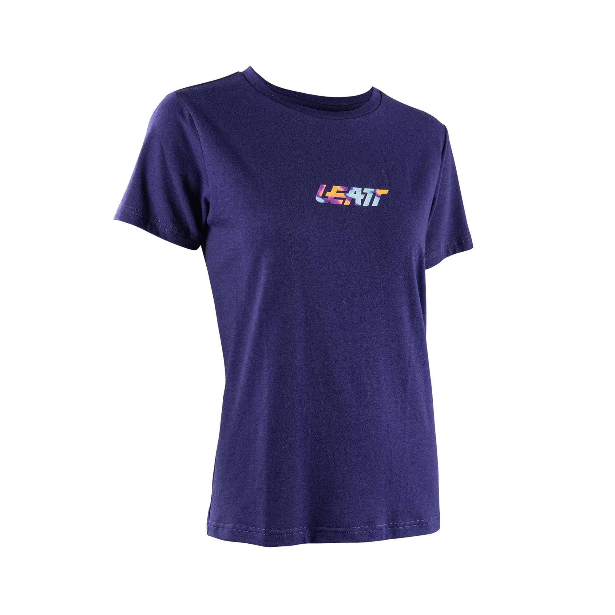 Leatt Womens Core T-Shirt 2026: GALAXY BLUE XS
