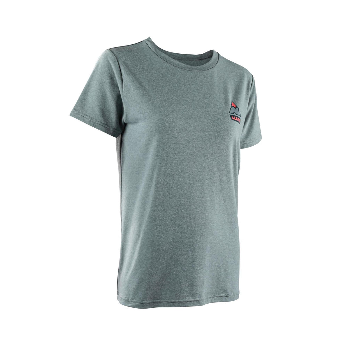 Leatt Womens Core T-Shirt 2026: MIST GREEN M