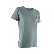 Leatt Womens Core T-Shirt 2026: MIST GREEN XS